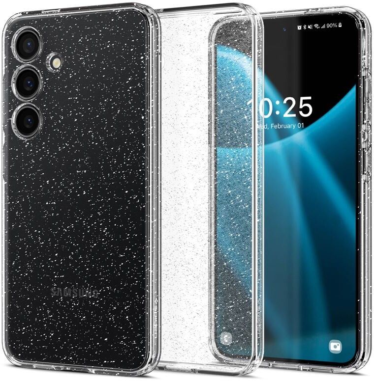 Spigen Liquid Crystal Glitter (Galaxy S24) | Samsung - Samsung Galaxy S24 - Skal & fodral | AlltMobil