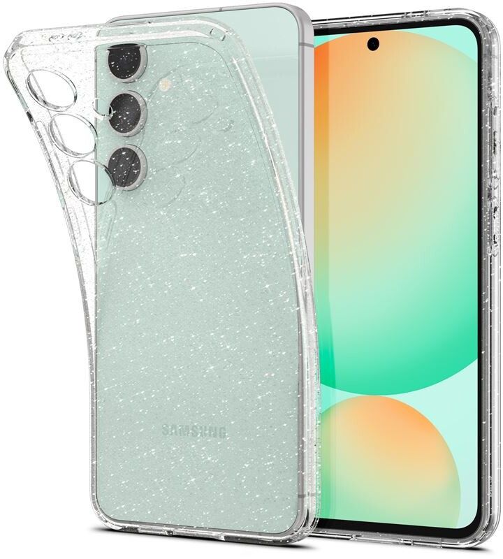 Spigen Liquid Crystal Glitter (Galaxy S24 FE) | Samsung - Samsung Galaxy S24 FE - Skal & fodral | AlltMobil