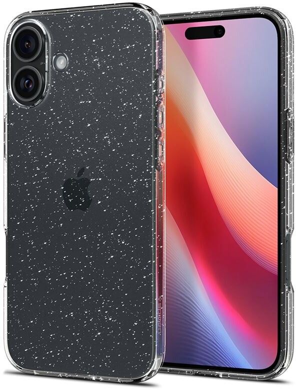Spigen Liquid Crystal Glitter (iPhone 16 Plus) | iPhone - iPhone 16 Plus - Skal & fodral - Glitterskal | AlltMobil