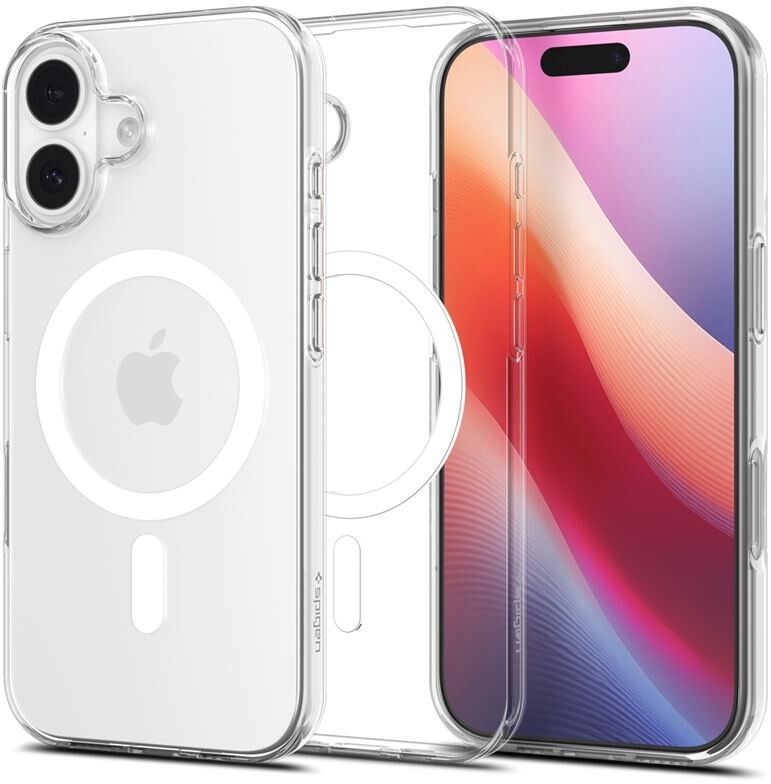 Spigen Liquid Crystal MagFit (iPhone 17) | iPhone - iPhone 17 - Skal & fodral - MagSafe-skal | AlltMobil