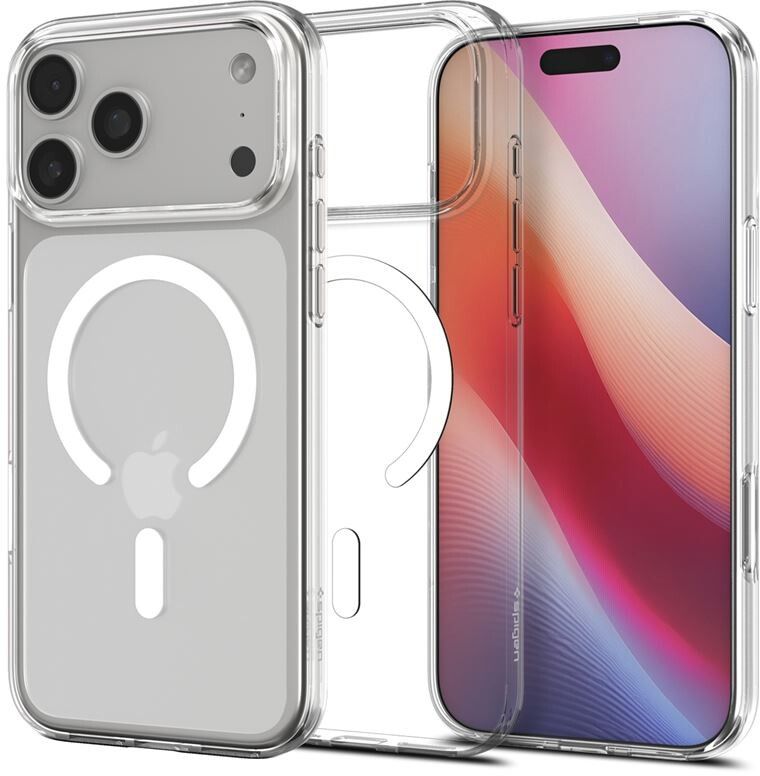 Spigen Liquid Crystal MagFit (iPhone 17 Pro) | iPhone - iPhone 17 Pro - Skal & fodral - MagSafe-skal | AlltMobil