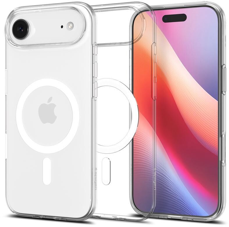 Spigen Liquid Crystal MagFit (iPhone Air) | iPhone - iPhone Air - Skal & fodral - MagSafe-skal | AlltMobil