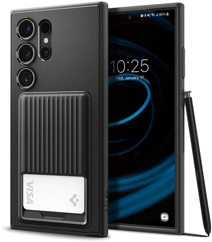 Spigen Liquid Slot (Galaxy S24 Ultra) | Samsung - Samsung Galaxy S24 Ultra - Skal & fodral | AlltMobil