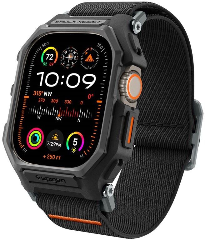 Spigen Lite Fit Pro (Apple Watch Ultra 49mm) | Apple Watch - Generella tillbehör - Armband - Ultra 49mm - Tygarmband | AlltMobil