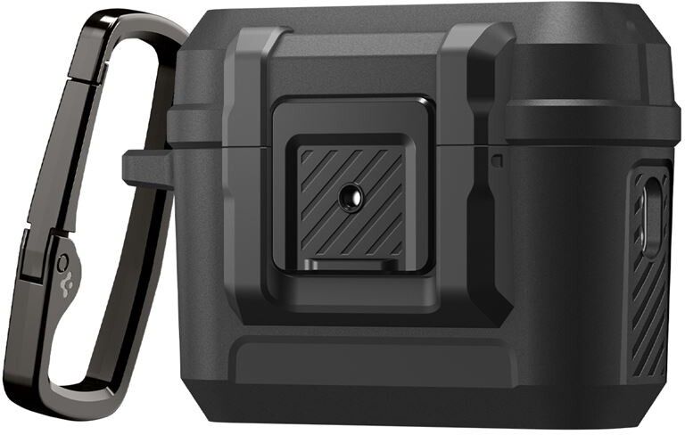 Spigen Lock Fit (AirPods Pro 3) | AirPods - AirPods Pro 3 - Fodral - Hårda skal | AlltMobil