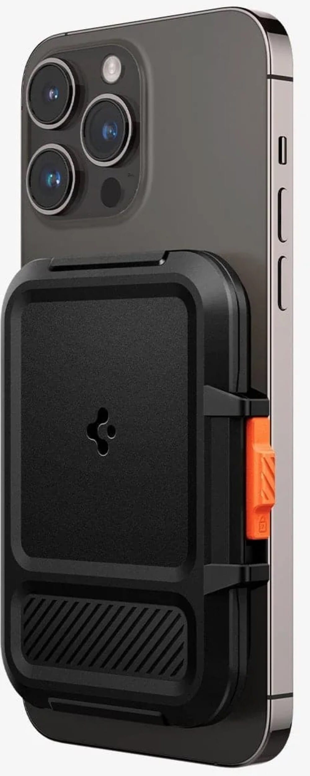 Spigen Lock Fit Wallet MagFit | iPhone - Generella tillbehör - Korthållare | AlltMobil
