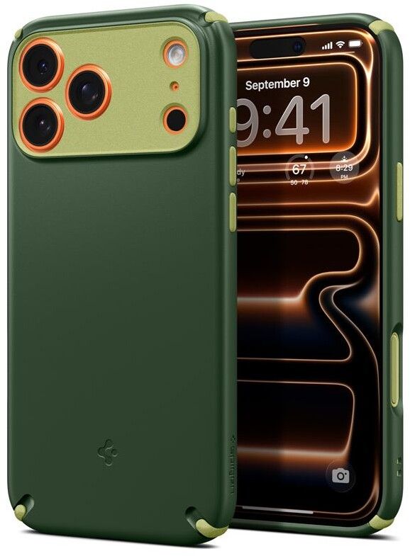 Spigen Nano Pop Hybrid MagSafe (iPhone 17 Pro) - Grön | iPhone - iPhone 17 Pro - Skal & fodral - Extra tåliga | AlltMobil