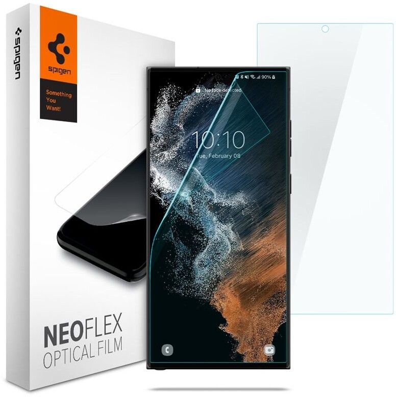 Spigen Neo Flex (Galaxy S22 Ultra) | Samsung - Samsung Galaxy S22 Ultra - Skärmskydd | AlltMobil