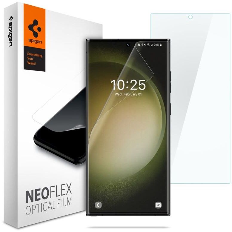 Spigen Neo Flex (Galaxy S23 Ultra) | Samsung - Samsung Galaxy S23 Ultra - Skärmskydd | AlltMobil