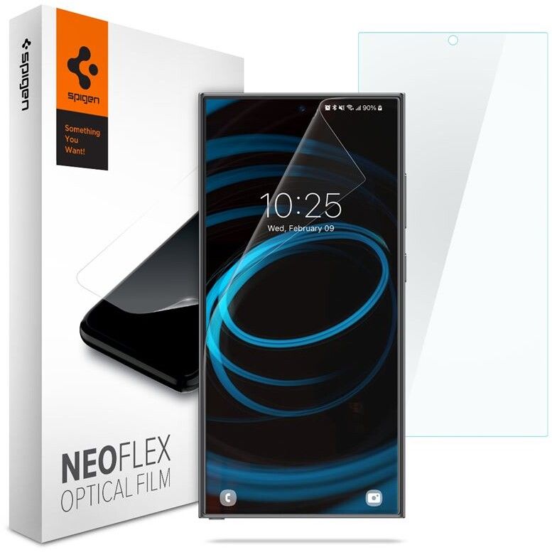 Spigen Neo Flex (Galaxy S24 Ultra) | Samsung - Samsung Galaxy S24 Ultra - Skärmskydd | AlltMobil