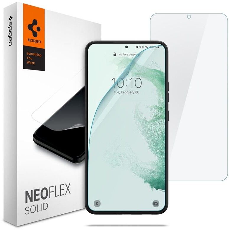 Spigen Neo Flex Solid (Galaxy S22+) | Samsung - Samsung Galaxy S22+ - Skärmskydd | AlltMobil