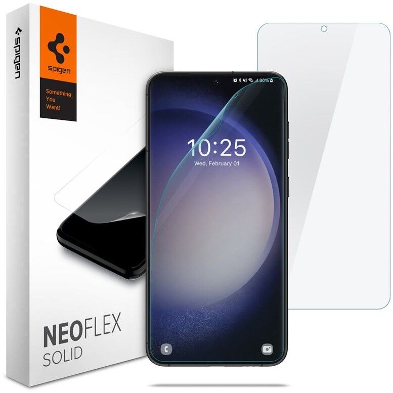 Spigen Neo Flex Solid (Galaxy S23+) | Samsung - Samsung Galaxy S23+ - Skärmskydd | AlltMobil