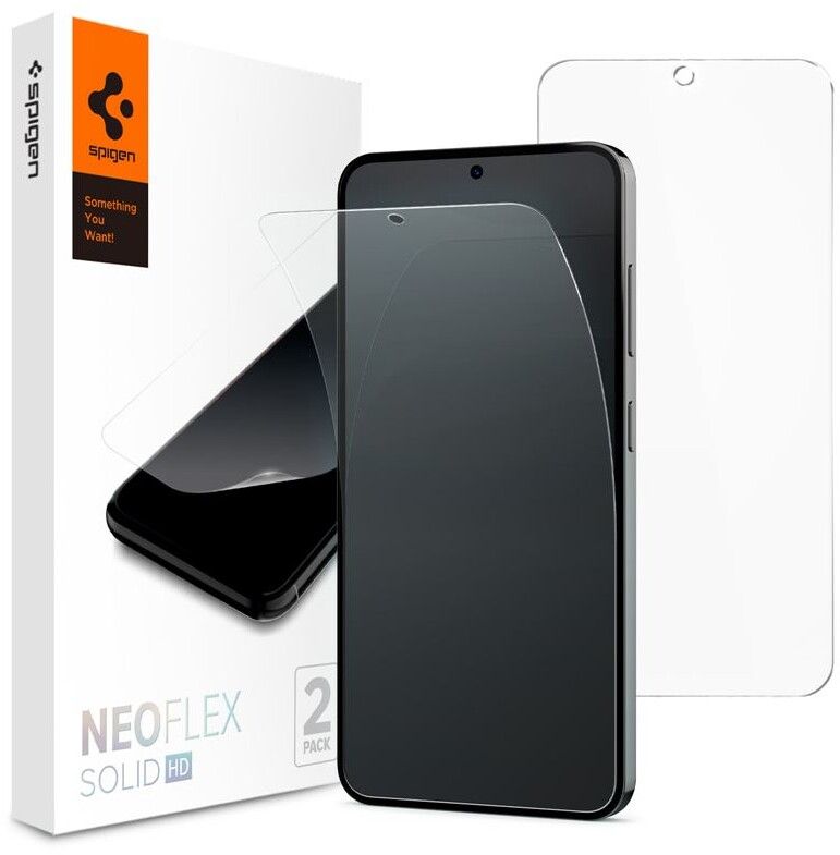 Spigen Neo Flex Solid (Galaxy S24) | Samsung - Samsung Galaxy S24 - Skärmskydd | AlltMobil
