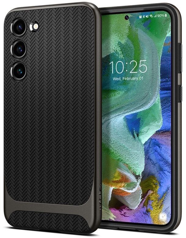 Spigen Neo Hybrid (Galaxy S23+) - Svart | Samsung - Samsung Galaxy S23+ - Skal & fodral | AlltMobil