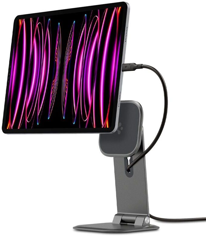 Spigen OneTap Easel Stand MagFit (iPad) | iPad - iPad Pro 11 (2022) - Hållare - ställ - Bordsstativ | AlltMobil