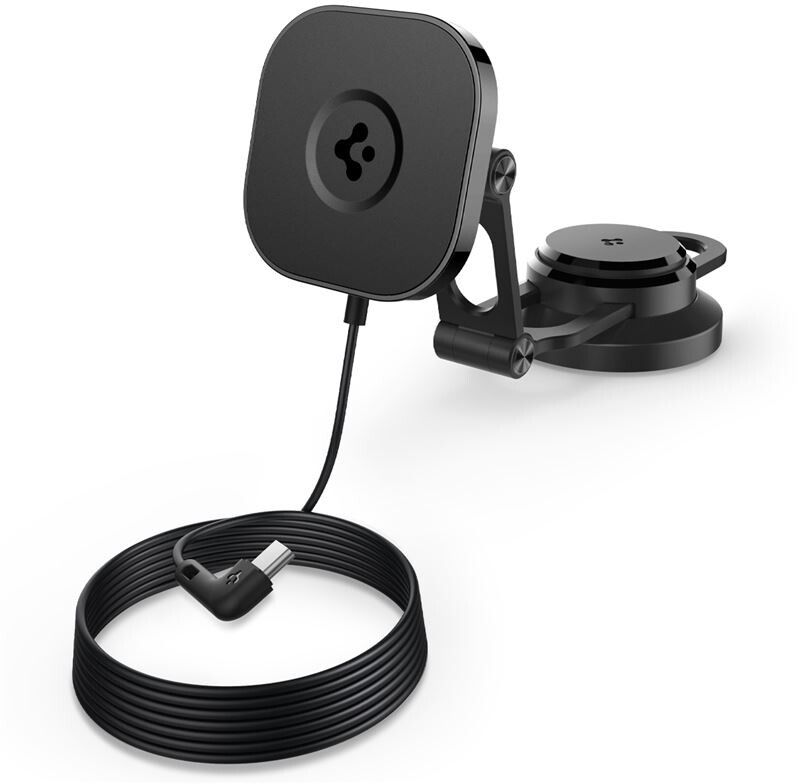 Spigen OneTap Pro Screen Mount MagFit for Tesla | iPhone - Generella tillbehör - MagSafe - Biltillbehör - Bilhållare | AlltMobil