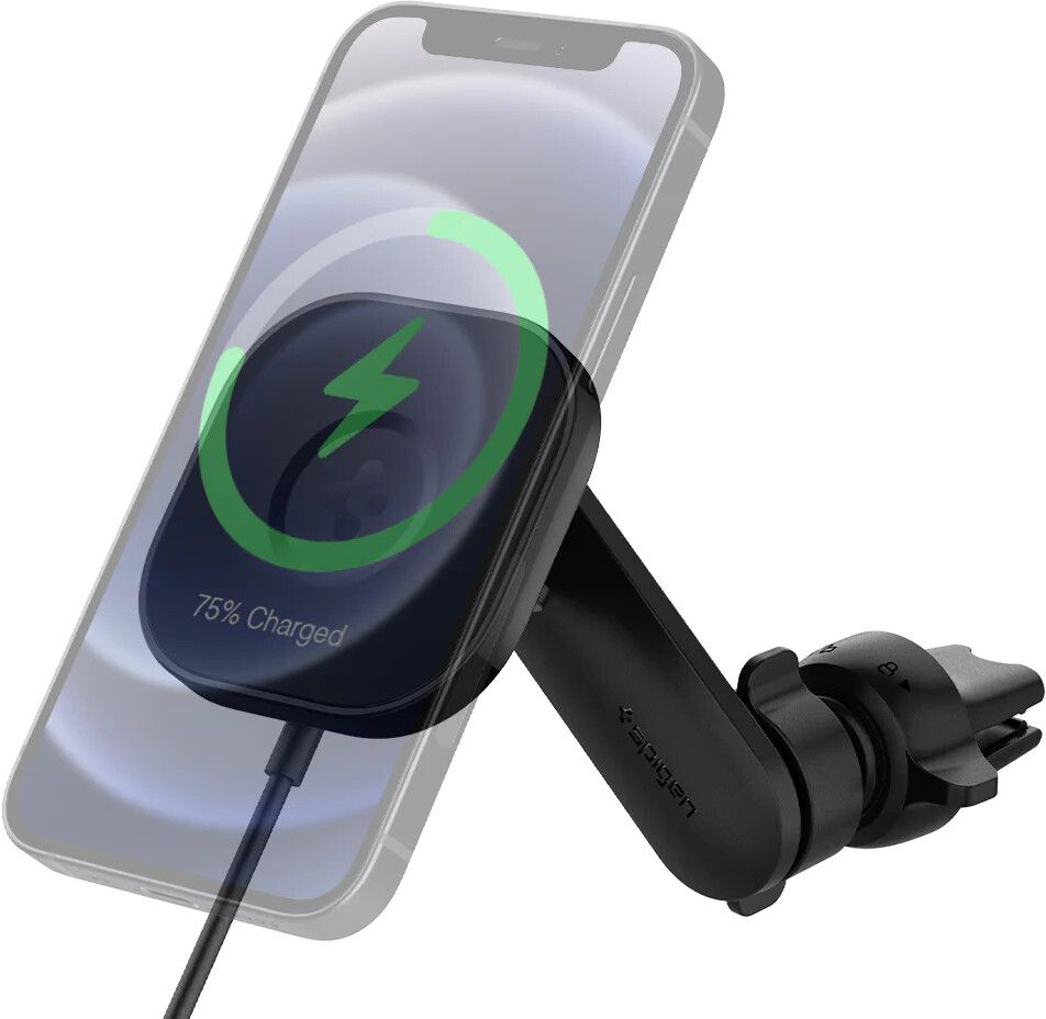 Spigen OneTap Pro Wireless Magnetic Car Charger Air Vent