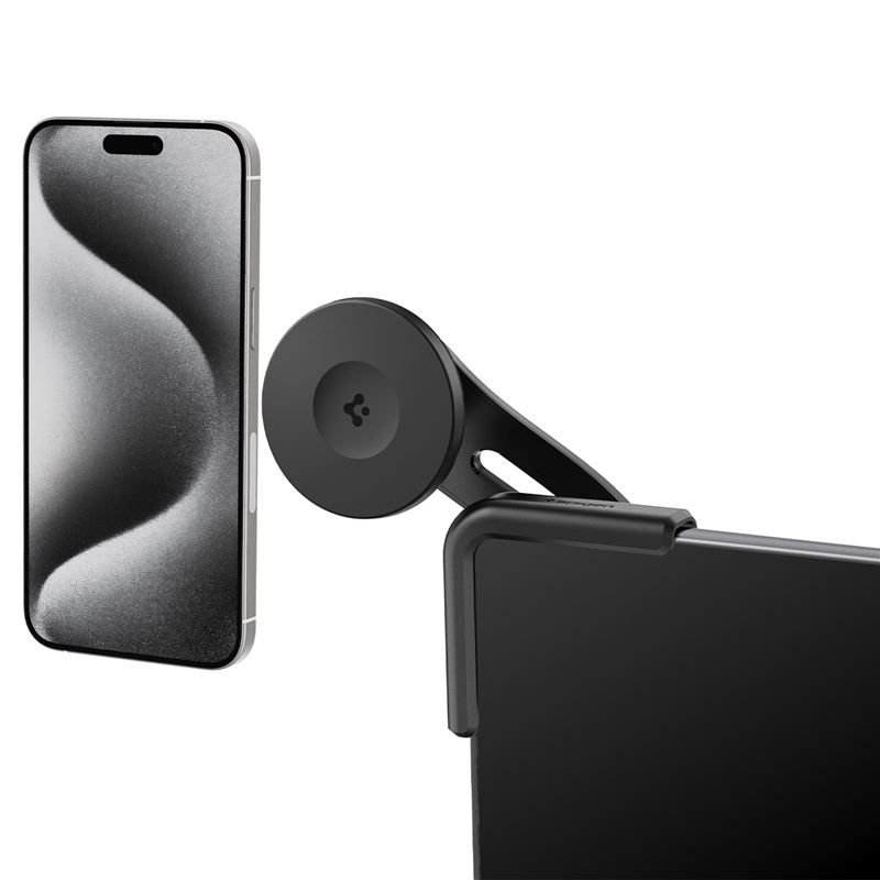 Spigen OneTap Screen Mount V2 MagFit for Tesla | iPhone - Generella tillbehör - MagSafe - Biltillbehör - Bilhållare | AlltMobil