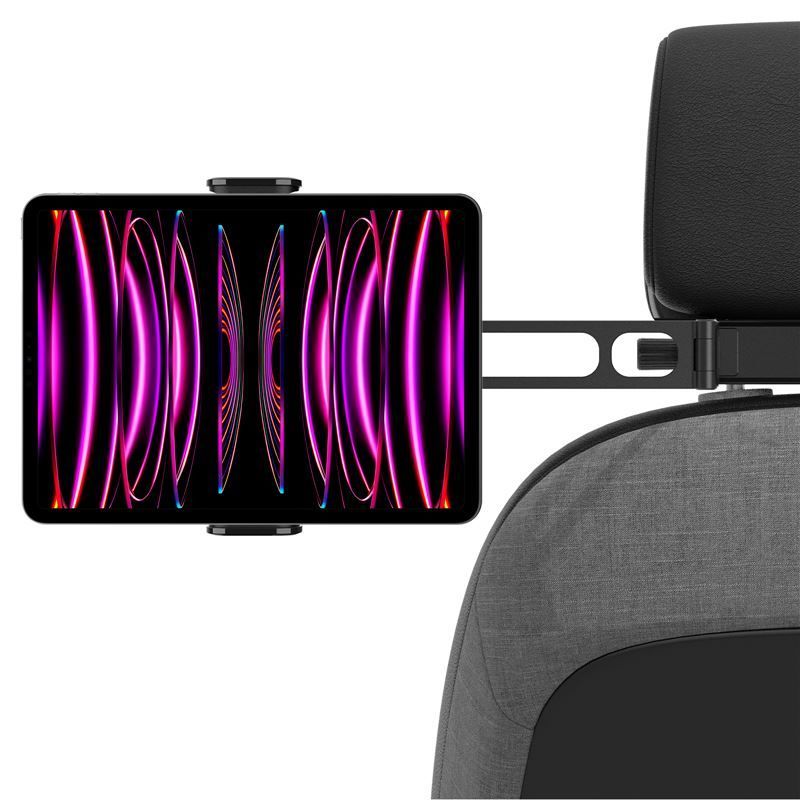 Spigen OneTap Universal Headrest Car Mount (iPad) | iPad - iPad 11 (2025) - Biltillbehör - Bilhållare | AlltMobil