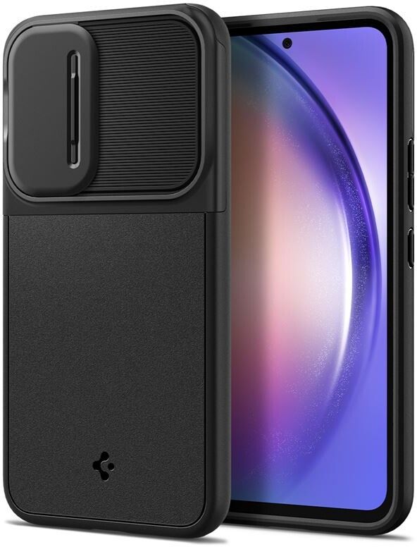 Spigen Optik Armor (Galaxy A54) | Samsung - Samsung Galaxy A54 - Skal & fodral | AlltMobil