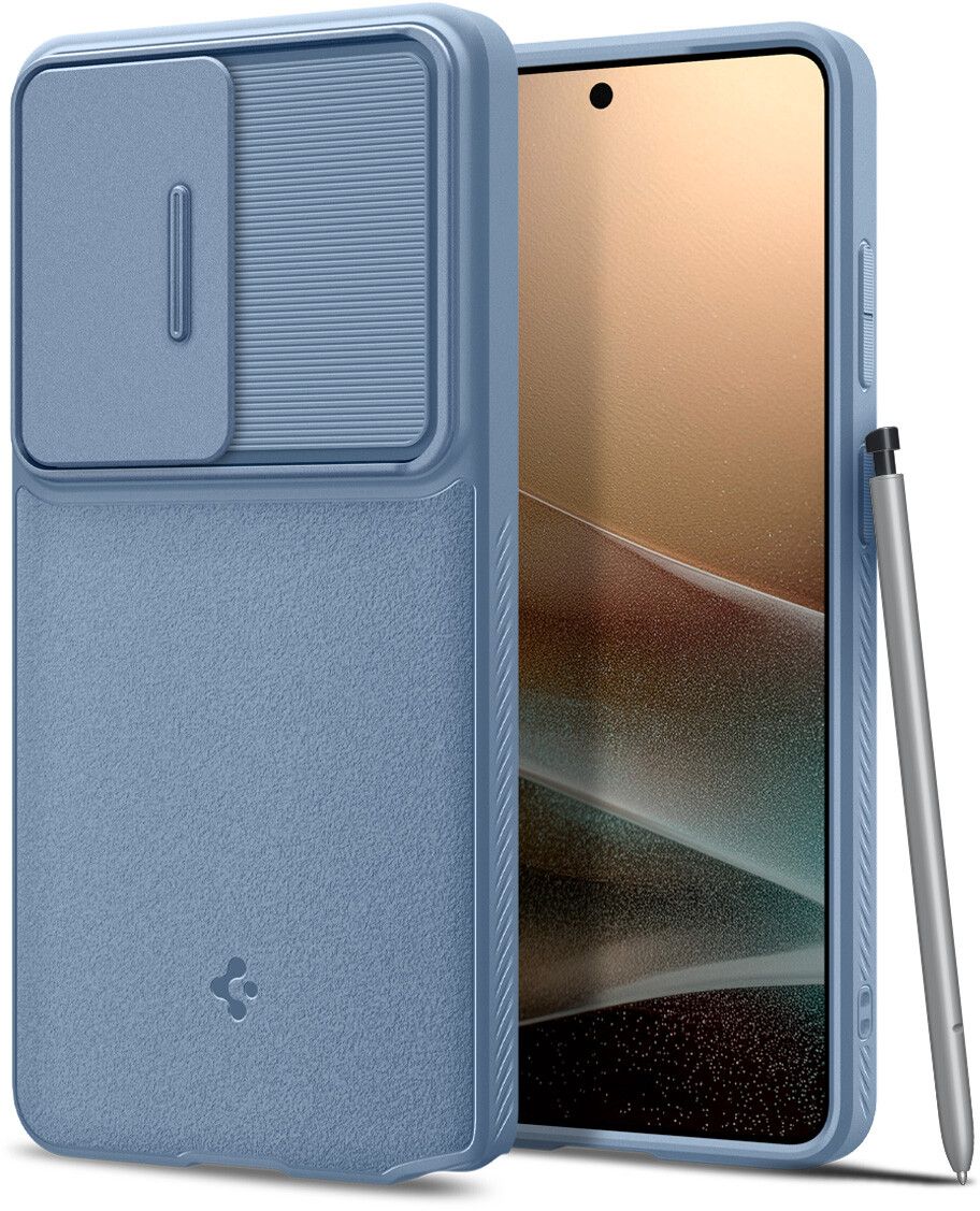 Spigen Optik Armor (Galaxy S26 Ultra) - Svart | Samsung - Samsung Galaxy S26 Ultra - Skal & fodral | AlltMobil