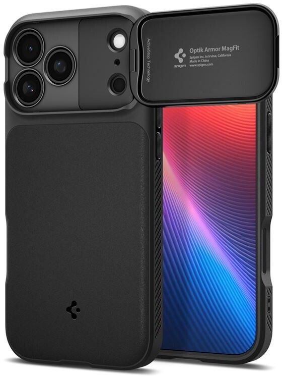 Spigen Optik Armor MagFit (iPhone 17 Pro) | iPhone - iPhone 17 Pro - Skal & fodral - Hårda skal | AlltMobil