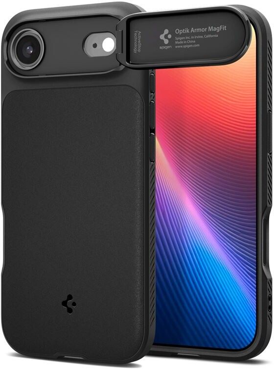 Spigen Optik Armor MagFit (iPhone Air) | iPhone - iPhone Air - Skal & fodral - Hårda skal | AlltMobil