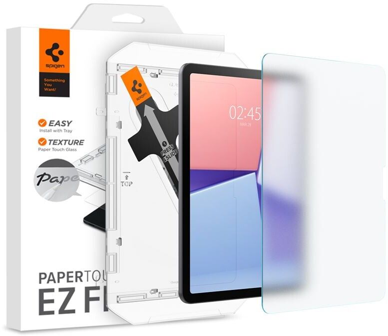 Spigen Paper Touch Ez Fit (iPad Air 11 (2024-2025)) | iPad - iPad Air 11 (2024-2025) - Skärmskydd | AlltMobil