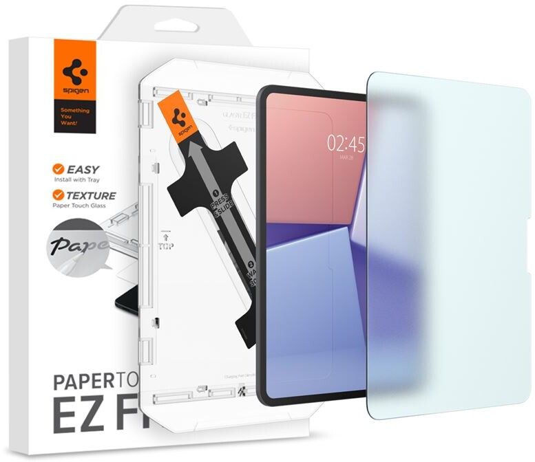 Spigen Paper Touch Ez Fit (iPad Pro 11 (2024-2025)) | iPad - iPad Pro 11 (2024-2025) - Skärmskydd | AlltMobil