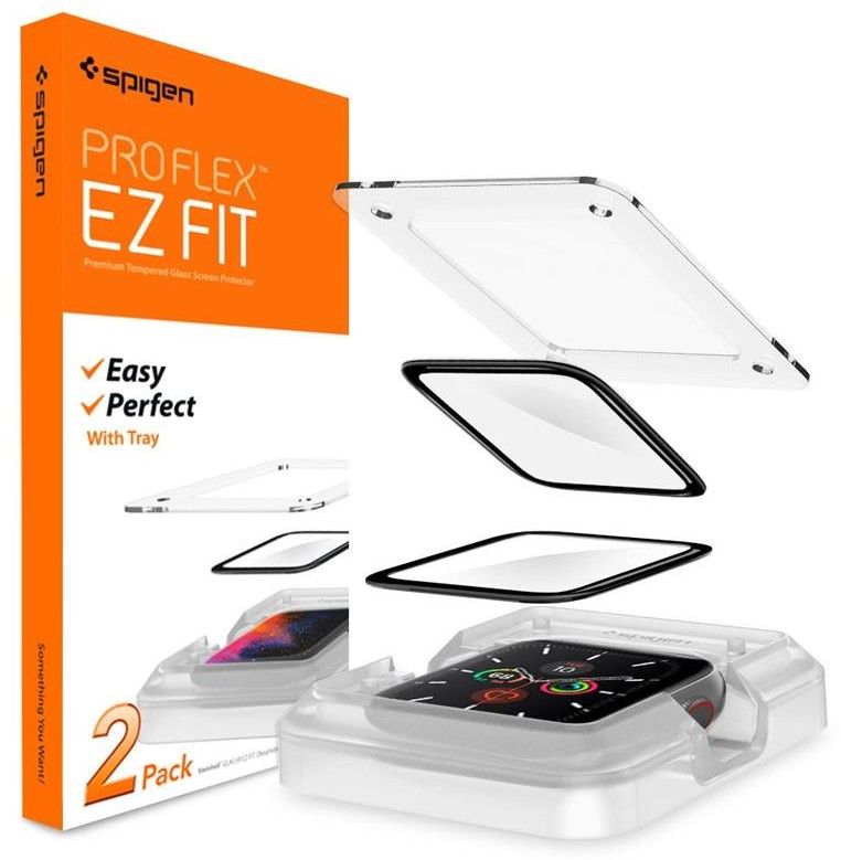 Spigen ProFlex EZ Fit 2-Pack