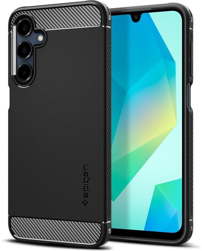 Spigen Rugged Armor (Galaxy A16) | Samsung - Samsung Galaxy A16 - Skal & fodral | AlltMobil