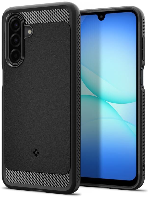 Spigen Rugged Armor (Galaxy A17) | Samsung - Samsung Galaxy A17 - Skal & fodral | AlltMobil