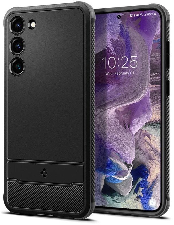 Spigen Rugged Armor (Galaxy S23) | Samsung - Samsung Galaxy S23 - Skal & fodral | AlltMobil