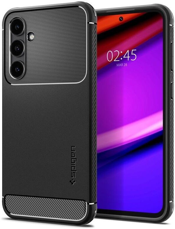 Spigen Rugged Armor (Galaxy S23 FE) | Samsung - Samsung Galaxy S23 FE - Skal & fodral | AlltMobil