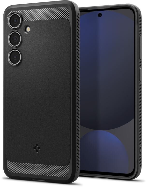Spigen Rugged Armor (Galaxy S24 FE) | Samsung - Samsung Galaxy S24 FE - Skal & fodral | AlltMobil