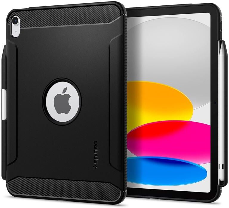 Spigen Rugged Armor (iPad 11/iPad 10,9 (2022)) | iPad - iPad 10,9 (2022) - Skal & fodral - Skal | AlltMobil