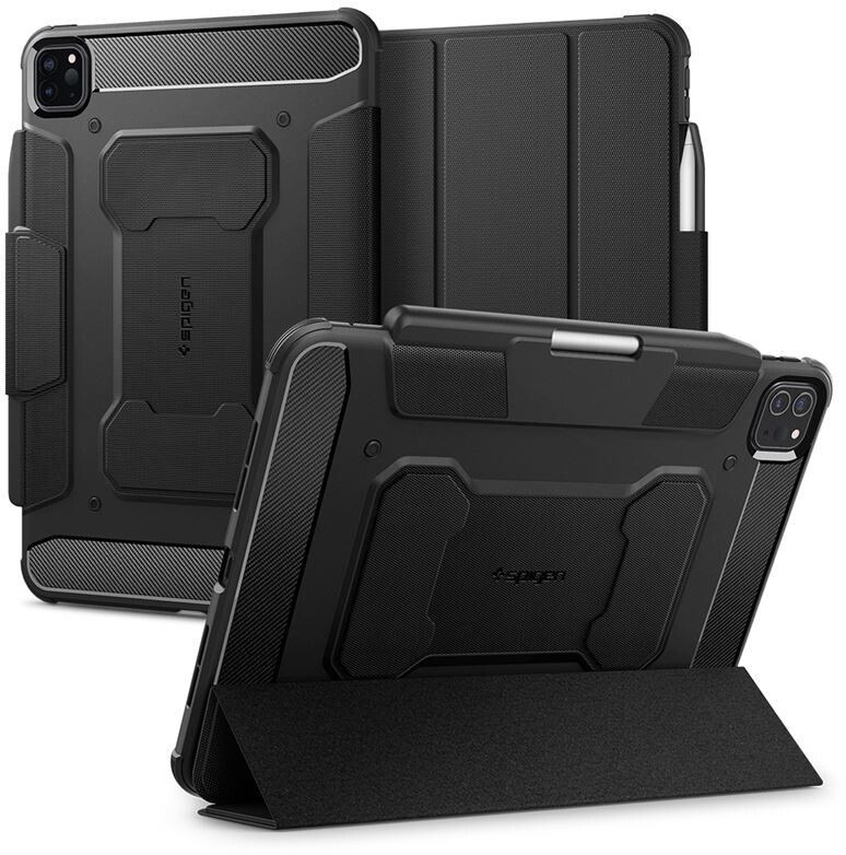 Spigen Rugged Armor Pro (iPad Pro 11 (2024-2025)) | iPad - iPad Pro 11 (2024-2025) - Skal & fodral - Fodral | AlltMobil