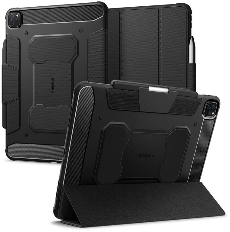 Spigen Rugged Armor Pro (iPad Pro 13 (2024-2025)) | iPad - iPad Pro 13 (2024-2025) - Skal & fodral - Fodral | AlltMobil
