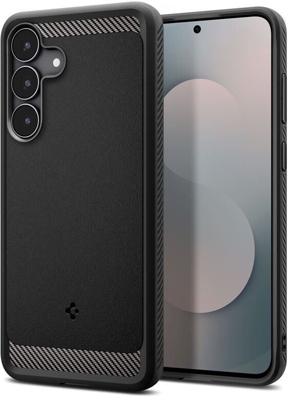 Spigen Rugged Armor (Samsung Galaxy S25 FE) | Samsung - Samsung Galaxy S25 FE - Skal & fodral | AlltMobil