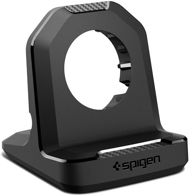 Spigen Rugged Armor Stand (Apple Watch) | Apple Watch - Generella tillbehör - Ställ | AlltMobil