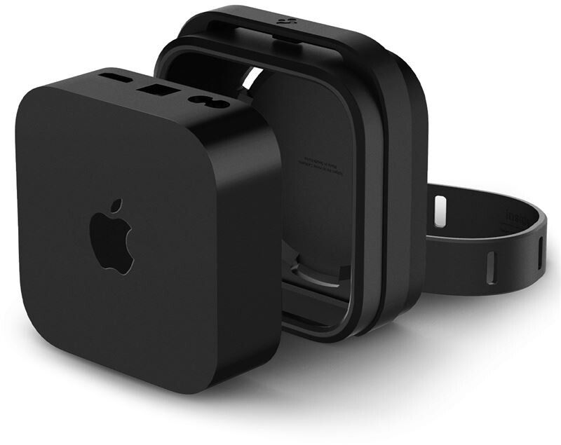 Spigen Silicone Fit Mount (Apple TV 4K (2022)) | Tillbehör - Apple TV - Apple TV 4K (2021 - 2022) - Fästen | AlltMobil