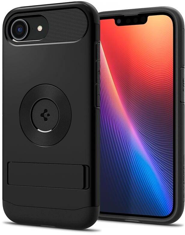 Spigen Slim Armor MagFit (iPhone 16e) | iPhone - iPhone 16e - Skal & fodral - Extra tåliga | AlltMobil