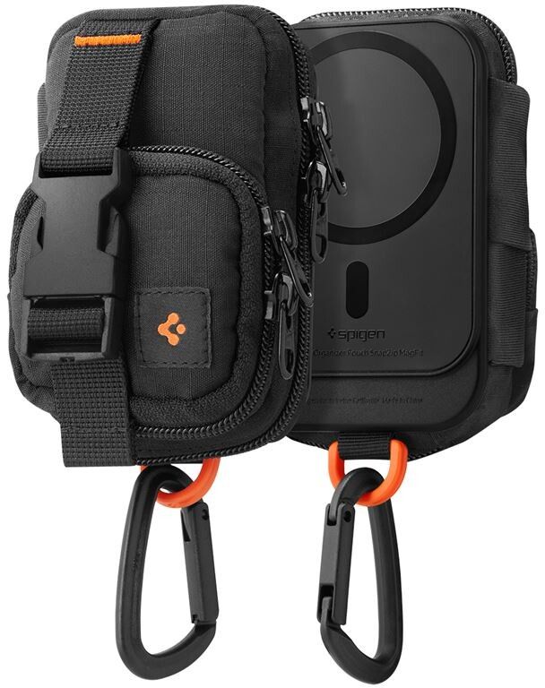 Spigen SnapZip MagFit | iPhone - Generella tillbehör - MagSafe - Övriga tillbehör | AlltMobil