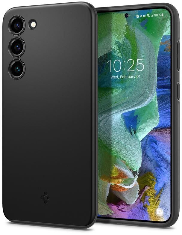Spigen Thin Fit (Galaxy S23+) | Samsung - Samsung Galaxy S23+ - Skal & fodral | AlltMobil
