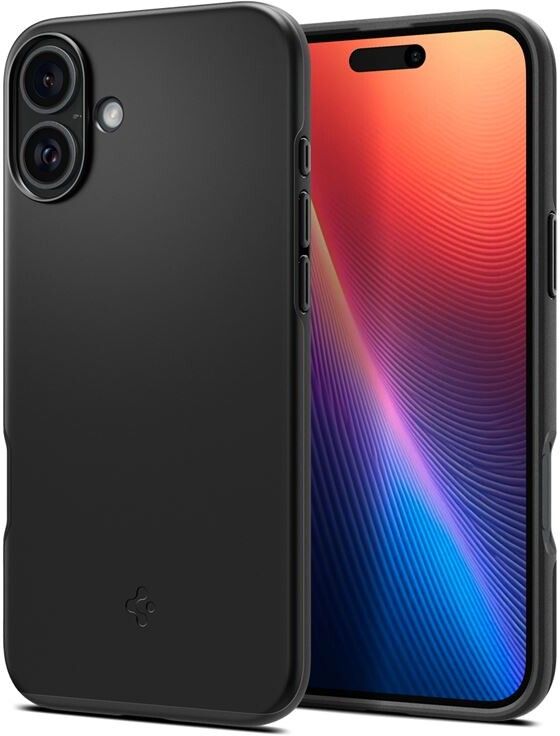 Spigen Thin Fit (iPhone 16 Plus) | iPhone - iPhone 16 Plus - Skal & fodral - Hårda skal | AlltMobil