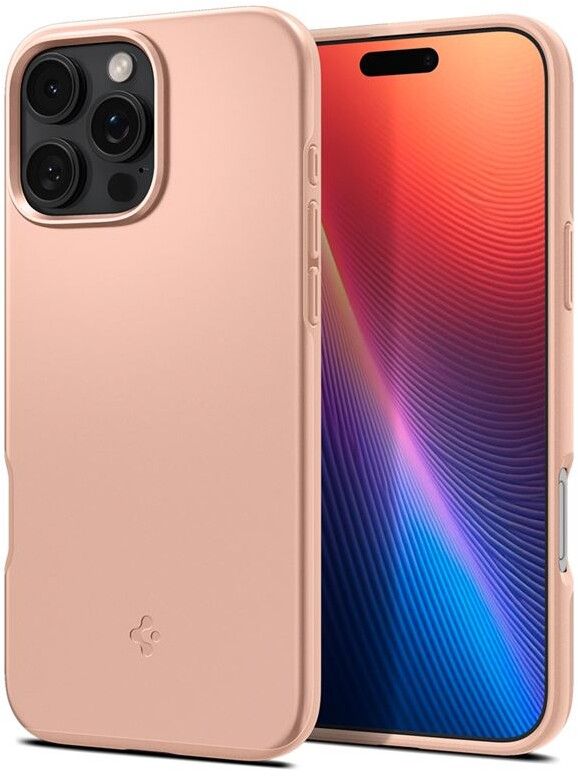 Spigen Thin Fit (iPhone 16 Pro Max) - Metal slate | iPhone - iPhone 16 Pro Max - Skal & fodral - Hårda skal | AlltMobil