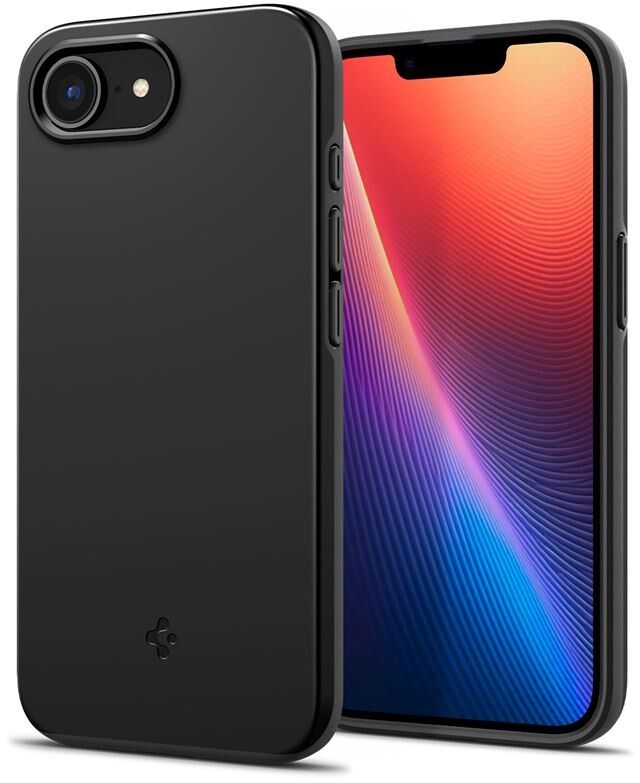 Spigen Thin Fit (iPhone 16e) | iPhone - iPhone 16e - Skal & fodral - Hårda skal | AlltMobil