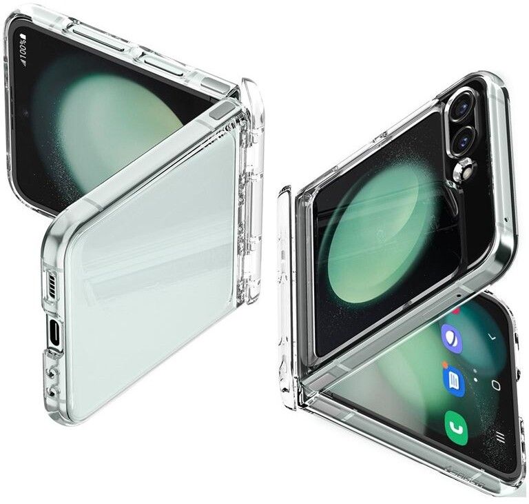 Spigen Thin Fit Pro (Galaxy Z Flip5) - Transparent | Samsung - Samsung Galaxy Z Flip5 - Skal & fodral | AlltMobil
