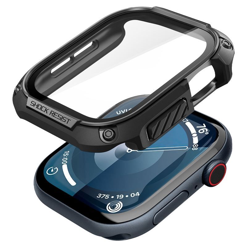 Spigen Tough Armor (Apple Watch 10/11 46mm) | Apple Watch - Series 10 - 46 mm - Skal & bumpers | AlltMobil