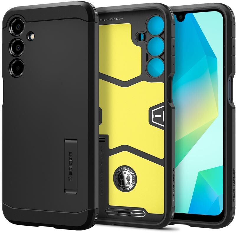 Spigen Tough Armor (Galaxy A16) | Samsung - Samsung Galaxy A16 - Skal & fodral | AlltMobil